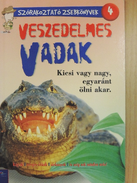 Clare Oliver - Veszedelmes vadak [antikvár]