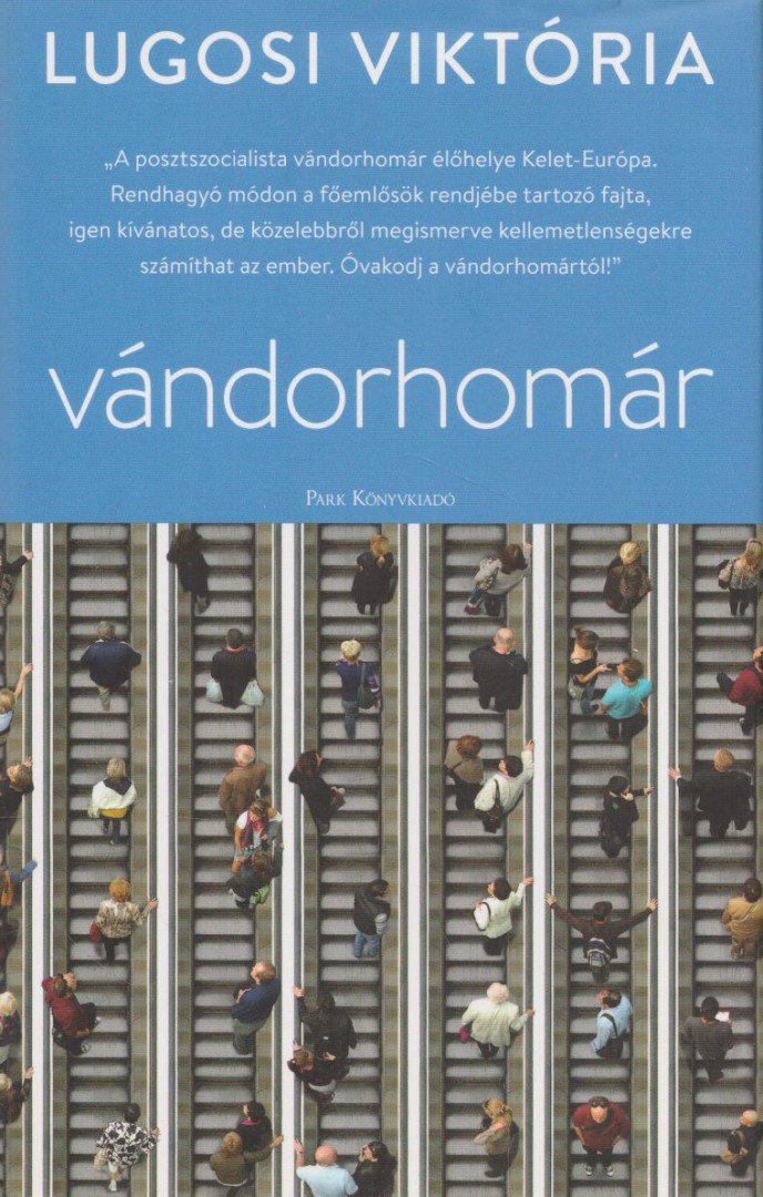 Lugosi Viktória - Vándorhomár [antikvár]
