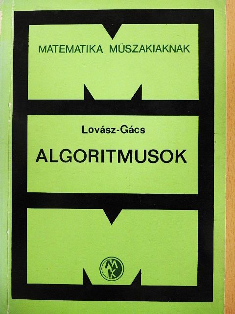 Dr. Lovász László - Algoritmusok [antikvár]