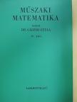 Dr. Gáspár Gyula - Műszaki matematika IV. [antikvár]
