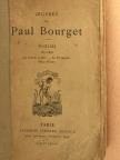 Paul Bourget - Oeuvres de Paul Bourget [antikvár]