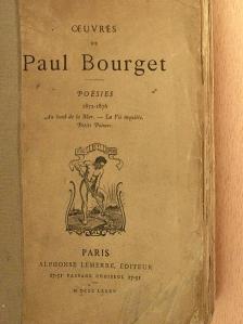 Paul Bourget - Oeuvres de Paul Bourget [antikvár]