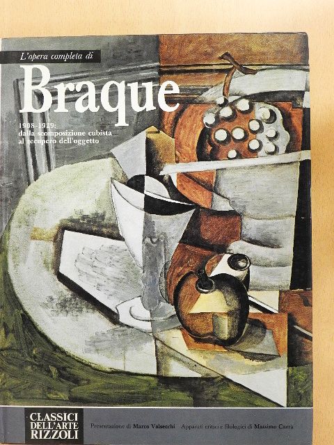 L'opera completa di Braque [antikvár]