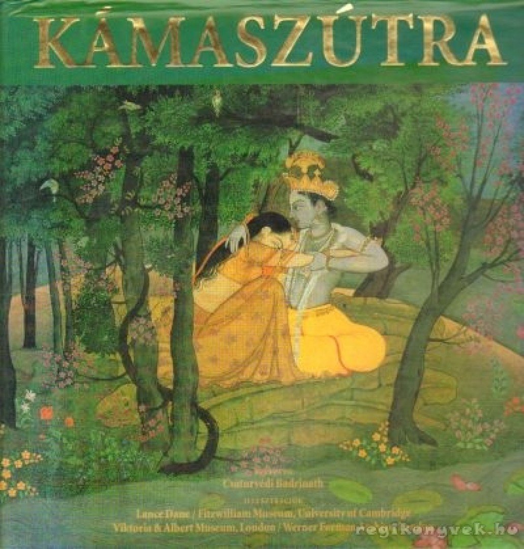 Kámaszútra [antikvár]