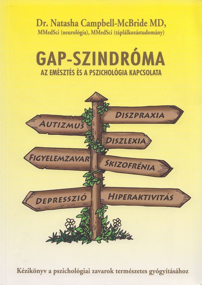 Natasha Campbell-McBride - GAP-Szindróma - Az emésztés és a pszichológia kapcsolata [antikvár]