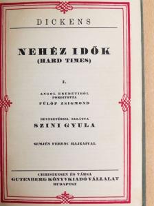 Charles Dickens - Nehéz idők I-II. [antikvár]