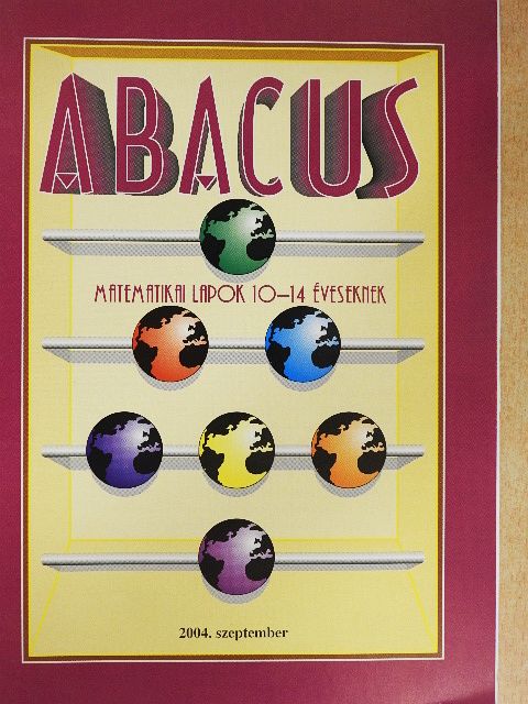 Abacus 2004. szeptember [antikvár]