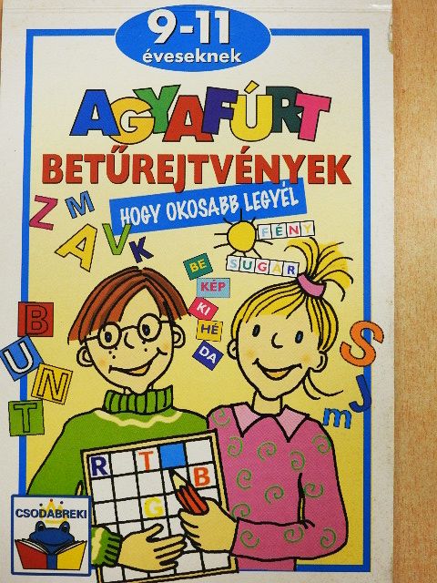 Agyafúrt betűrejtvények [antikvár]