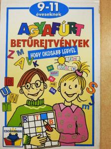 Agyafúrt betűrejtvények [antikvár]