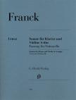 Franck - SONATE FÜR KLAVIER UND VIOLINE A-DUR. FASSUNG FÜR VIOLONCELLO (JOST / SCHILDE) URTEXT