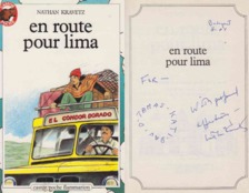 Kravetz, Nathan - En Route Pour Lima (dedikált) [antikvár]