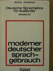 Heinz Griesbach - Moderner Deutscher Sprachgebrauch [antikvár]