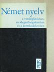 Kaszab Andor - Német nyelv a vendéglátásban, az idegenforgalomban és a kereskedelemben [antikvár]