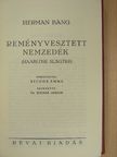 Herman Bang - Reményvesztett nemzedék [antikvár]