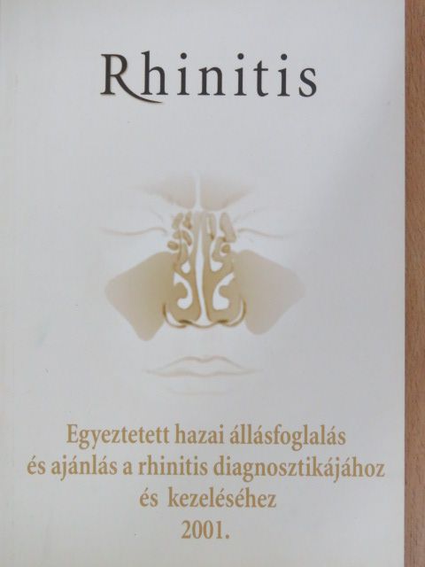 Bittera István - Rhinitis [antikvár]
