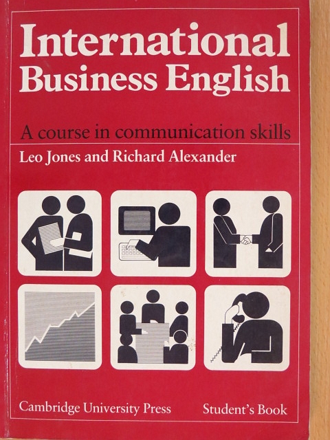 Leo Jones - International Business English - Student's Book [antikvár]