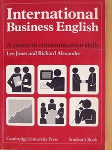 Leo Jones - International Business English - Student's Book [antikvár]
