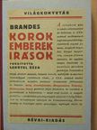 Brandes - Korok, emberek, írások [antikvár]