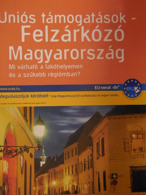 Uniós támogatások - Felzárkózó Magyarország [antikvár]