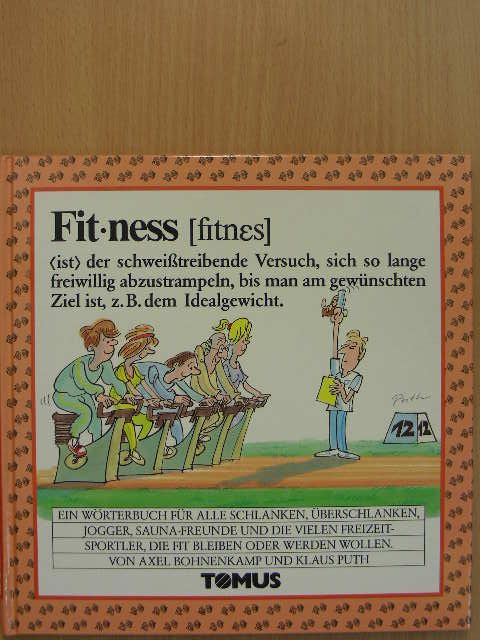 Axel Bohnenkamp - Fitness [antikvár]
