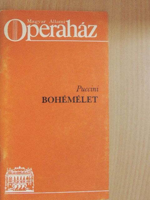 Dr. Till Géza - Puccini: Bohémélet [antikvár]