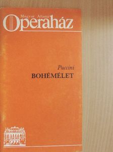 Dr. Till Géza - Puccini: Bohémélet [antikvár]