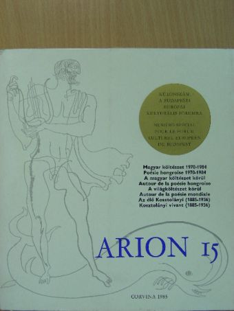 Adriaan van der Staay - Arion 15 [antikvár]