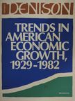 Edward F. Denison - Trends in American Economic Growth, 1929-1982 [antikvár]