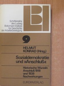 Dr. Franz Slawik - Sozialdemokratie und Anschluß [antikvár]