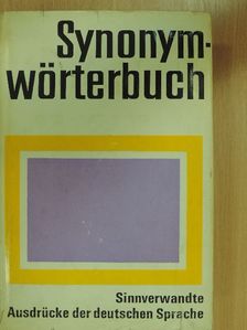 Dieter Herberg - Synonymwörterbuch [antikvár]