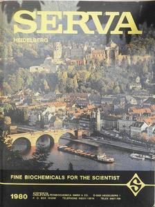 SERVA Feinbiochemica 1980 [antikvár]
