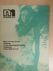 Iván Rozália - Nők Magazinja 1976/6. [antikvár]