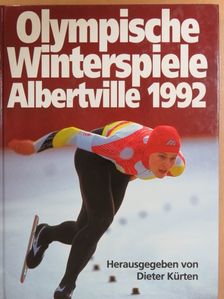 Olympische Winterspiele Albertville 1992 [antikvár]