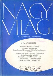 KÉRY LÁSZLÓ - Nagyvilág 1988/6 [antikvár]