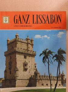 Xavier Costa Clavell - Ganz Lissabon und Umgebung [antikvár]