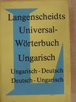 Langenscheidts Universal-Wörterbuch Ungarisch [antikvár]