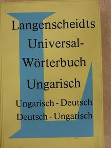 Langenscheidts Universal-Wörterbuch Ungarisch [antikvár]