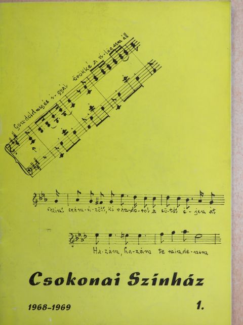 Csokonai Színház 1. [antikvár]