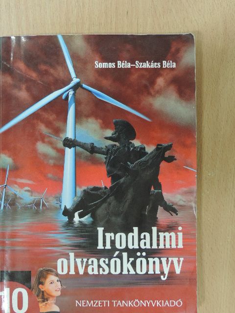 Somos Béla - Irodalmi olvasókönyv 10. [antikvár]