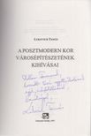 Lukovich Tamás - A posztmodern kor városépítészetének kihívásai (Dedikált) [antikvár]