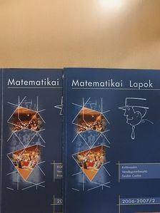 Büki Judit - Matematikai Lapok 2006-2007/1-2. [antikvár]