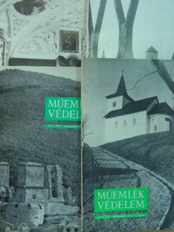 Kozák Károly - Műemlékvédelem 1974/1-4. [antikvár]