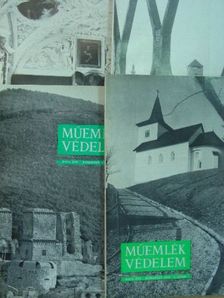 Kozák Károly - Műemlékvédelem 1974/1-4. [antikvár]