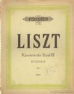 Liszt, Franz - Liszt - Klavierwerke Band III [antikvár]