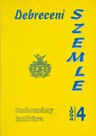 Gunst Péter - Debreceni szemle 1994/4. [antikvár]