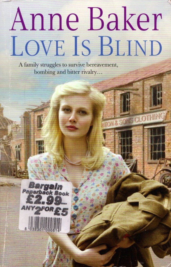 Anne Baker - Love Is Blind [antikvár]