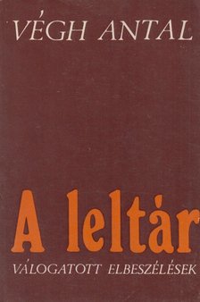 VÉGH ANTAL - A leltár [antikvár]