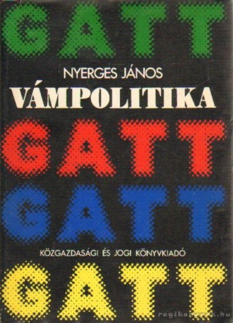Nyerges János - Vámpolitika [antikvár]