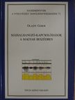 Olaszy Gábor - Mássalhangzó-kapcsolódások a magyar beszédben [antikvár]
