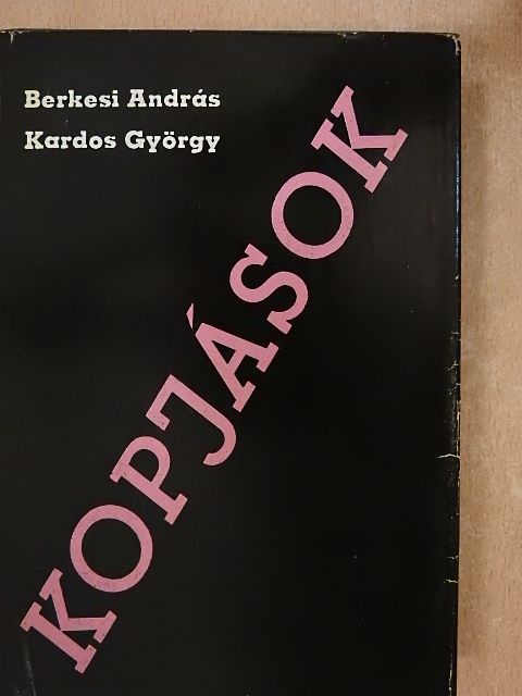 Berkesi András - Kopjások [antikvár]